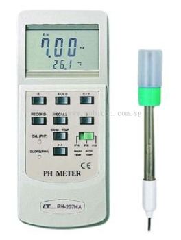 LUTRON PH-207HA PH Meter