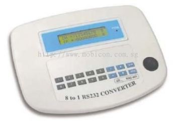 RS-232 CONVERTER, CONTROLLER / MONITOR