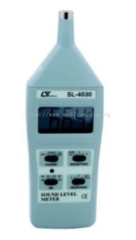 LUTRON SL-4030 SOUND LEVEL METER, POCKET TYPE