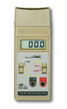 LUTRON DT-602 TACH OR MULTIMETER, HOBBY AIRPLANE