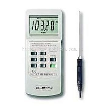 LUTRON TM-917HA PRECISION 0.01 DEGREE THERMOMETER