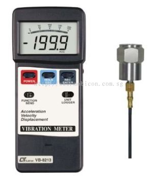 LUTRON VB-8213 VIBRATION METER