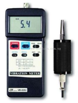 LUTRON VB-8202 VIBRATION METER