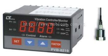 LUTRON PVB-8219 VIBRATION CONTROLLER/MONITOR