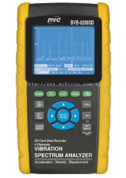 LUTRON BVB-8208SD VIBRATION SPECTRUM ANALAYZER