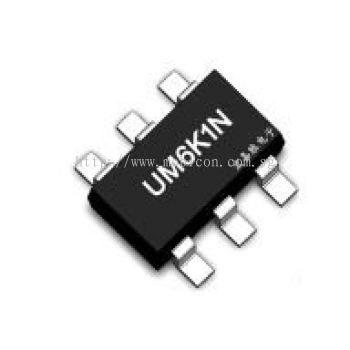 Mobicon-Remote Electronic Pte Ltd : UTC - UM6K1N SILICON N-CHANNEL MOSFET