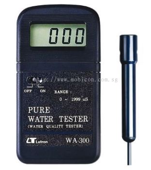 Mobicon-Remote Electronic Pte Ltd : LUTRON WA-300 PURE WATER METER