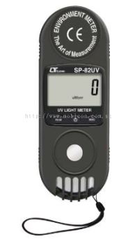 Mobicon-Remote Electronic Pte Ltd : LUTRON SP-82UV UV LIGHT METER