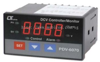 LUTRON PDV-6070 DCV CONTROLLER OR MONITOR