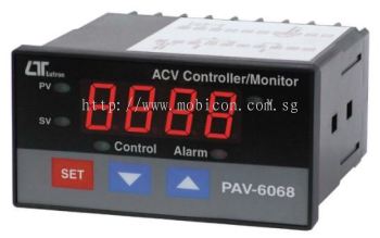 LUTRON PAV-6068 AC VOLTAGE CONTROLLER OR MONITOR