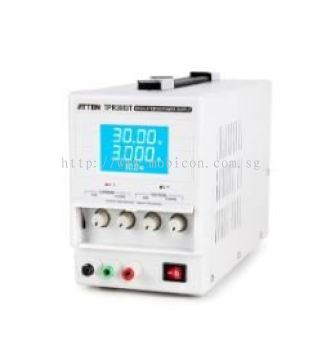 ATTEN TPR3005T 5A SINGLE CHANNEL LINEAR DC POWER SUPPLY