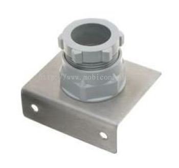 COMET PP90 Right-angled stainless steel flange