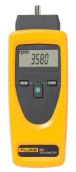 FLUKE 931 Contact and Non-Contact Dual-Purpose Tachometers