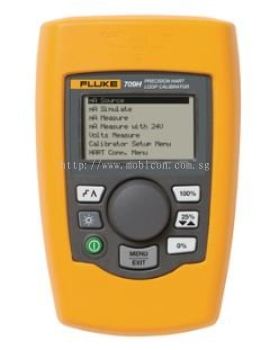 FLUKE 709H Precision mA Loop Calibrator with HART Communications/Diagnostics