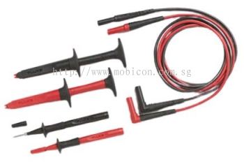 FLUKE TL220 SureGrip Industrial Test Lead Set