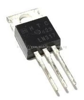 UTC - LM317 ADJUSTABLE VOLTAGE REGULATOR