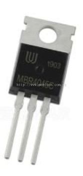 UTC - MBR4045C 40A SCHOTTKY BARRIER RECTIFIER