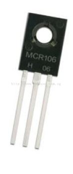 UTC - MCR106 REVERSE BLOCKING TRIODE THYRISTORS