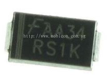 UTC - RS1K SURFACE MOUNT FAST RECOVERY RECTIFIER