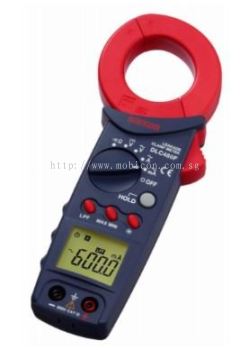 SANWA DLC460F Multifunctional Io Leakage clamp meter