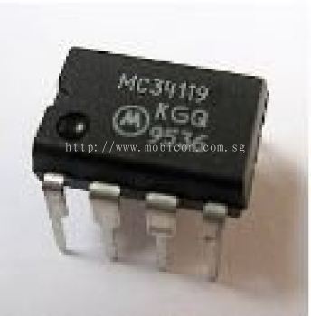 UTC - MC34119 LOW POWER AUDIO AMPLIFIER