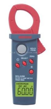 SANWA DCL31DR DC/AC RMS Mini clamp meter with peak hold function