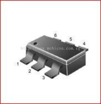 LRC LMBT4403DW1T1G DUAL SMALL SIGNAL SURFACE MOUNT TRANSISTOR