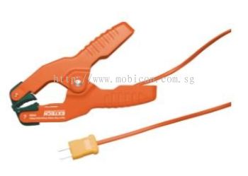 EXTECH TP200 : Type K Pipe Clamp Temperature Probe (-4 to 200F)
