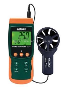 EXTECH SDL310 : Thermo-Anemometer/Datalogger