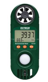 EXTECH EN100 : 11-in-1 Environmental Meter