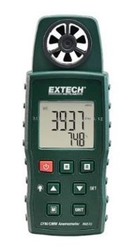 EXTECH AN510 : SMM/CFM ANEMOMETER + TYPE K