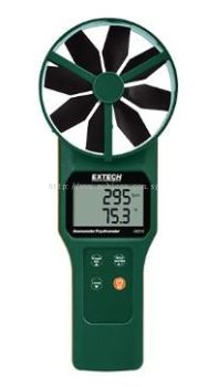 EXTECH AN310 Large Van CFM/CMM Anemometer/Psychrometer