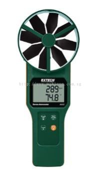 EXTECH AN300 : Large Vane CFM/CMM Thermo-Anemometer