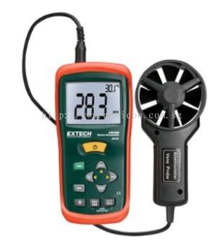 EXTECH AN100 : CFM/CMM Mini Thermo-Anemometer