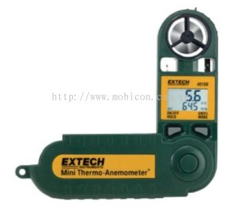 EXTECH 45158 : Mini Thermo-Anemometer with Humidity