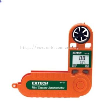 EXTECH 45118 : Mini Thermo-Anemometer