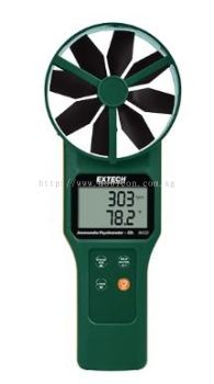 EXTECH AN320 : Large Vane CFM/CMM Anemometer/Psychrometer Plus Co2