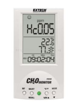 EXTECH FM300 : Desktop Formaldehyde Monitor