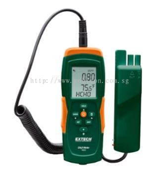 EXTECH FM200 : Formaldehyde Meter