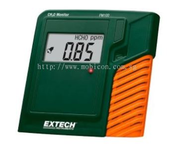 EXTECH FM100 : Compact Desktop Formaldehyde Monitor