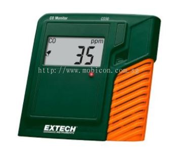 EXTECH CO30 : CO (Carbon Monoxide) Monitor