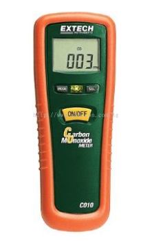 EXTECH CO10 : Carbon Monoxide (CO) Meter