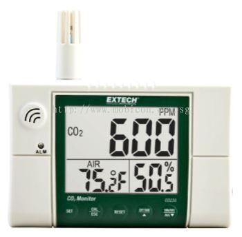 XTECH CO230 : Indoor Air Quality, Carbon Dioxide (CO2) Monitor