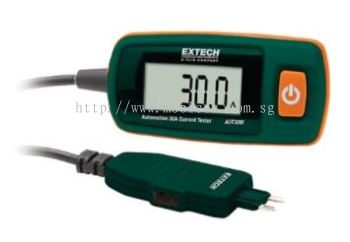 EXTECH AUT30M : 30A Current Tester