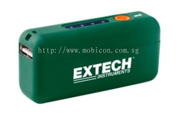 EXTECH PWR5 : Power Bank with Built-In Flashlight