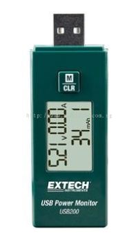 EXTECH USB200 : USB Power Monitor