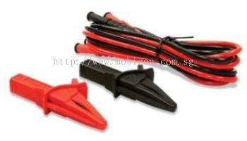 EXTECH CLT-TL : Test Leads with Alligator Clips (Set of 2)