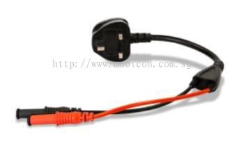 EXTECH CLT-ADP-UK : Socket Adapter with UK 3-pin Type G Plug