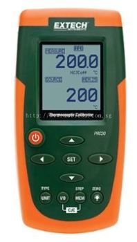 EXTECH PRC20 : Thermocouple Calibrator