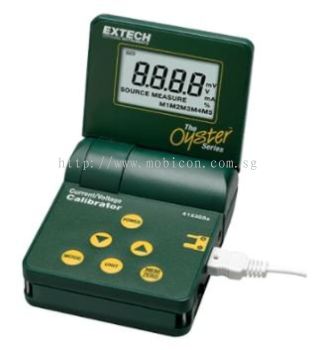 EXTECH 412355A : Current and Voltage Calibrator/Meter